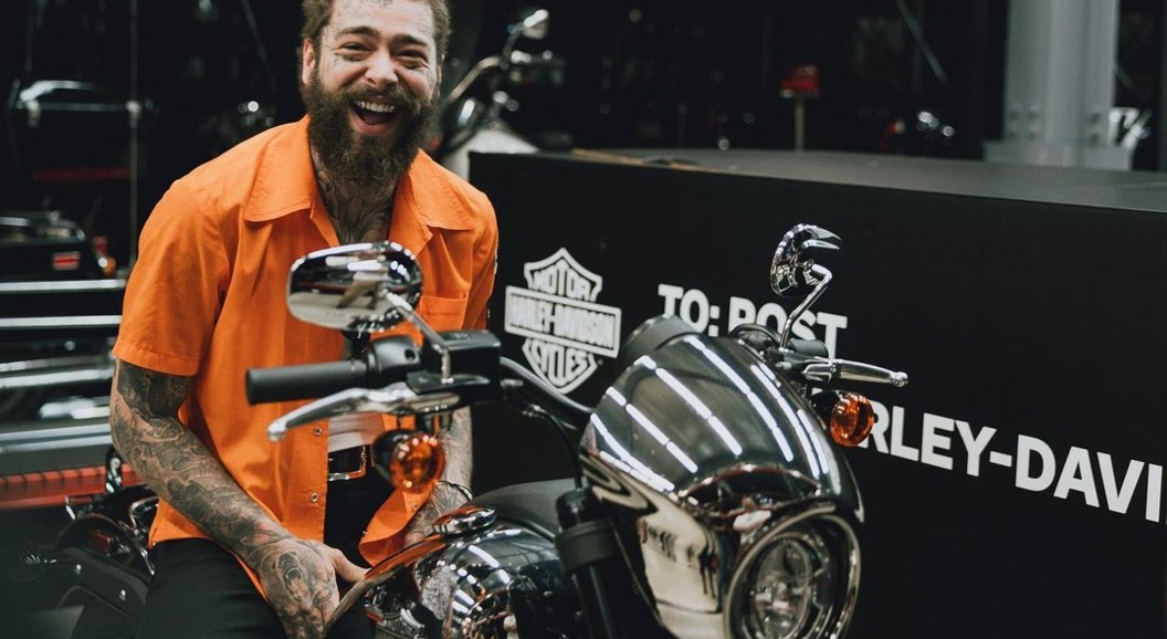 Harley-Davidson и рэпер Post Malone выпустили коллекцию одежды
