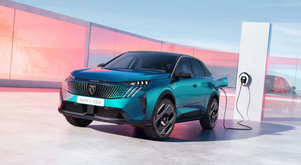 Новый Peugeot 3008 стал полноценным электрокаром