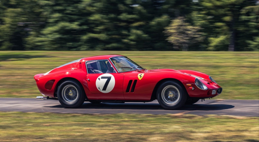 Эксклюзивный Ferrari 250 GTO ушёл с молотка за рекордные 51,7 млн долларов