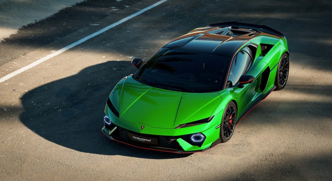 Lamborghini полностью рассекретил новое купе Temerario