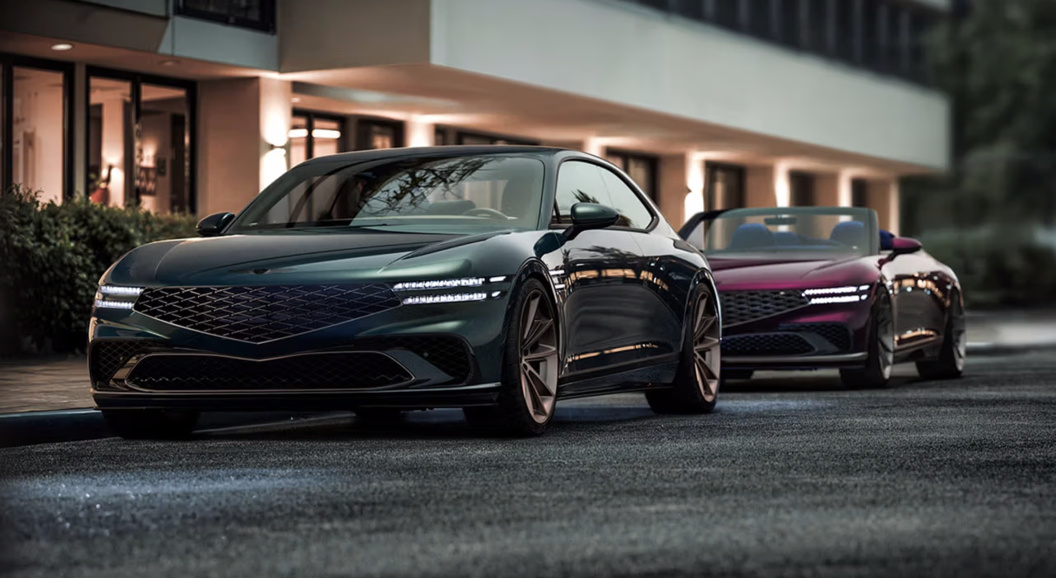Genesis представила концепты X Gran на выставке Seoul Mobility Show 2025