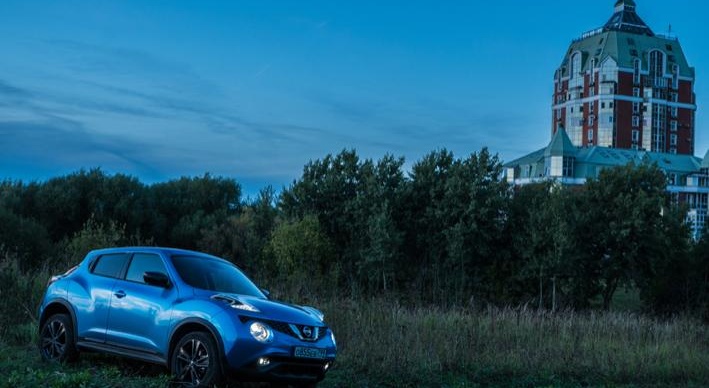 Тест-драйв Nissan Juke: комфортный автомобиль или средство передвижения?