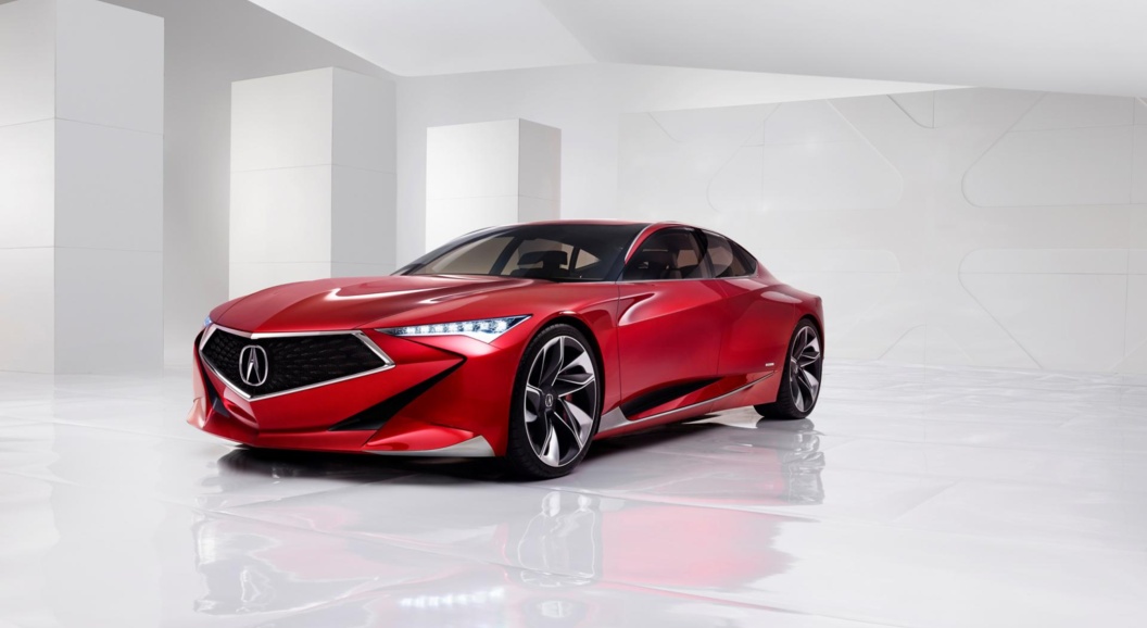 Электрокросс Acura Precision EV Concept раскрыли на первом видео