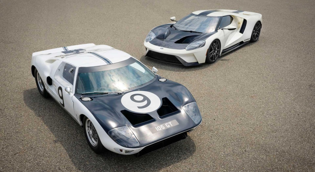 Ford откажется от спорткара GT