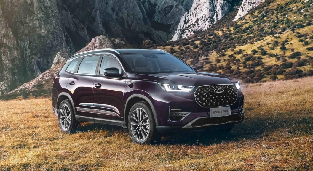 Chery привезёт в Россию полноприводный кросс Tiggo 8 Pro Max