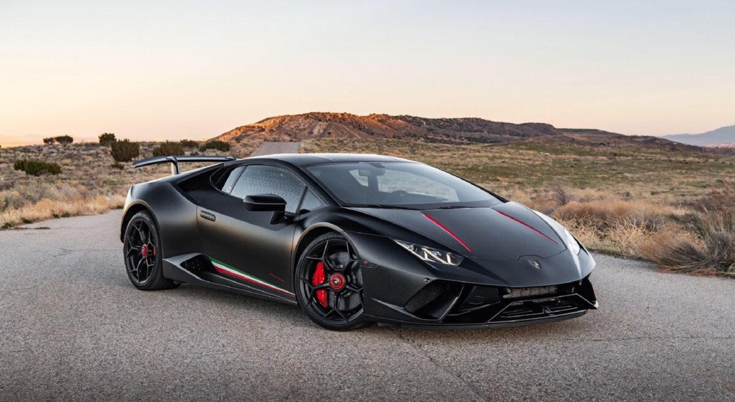 Британец выиграл в лотерею Lamborghini Huracan и разбил его