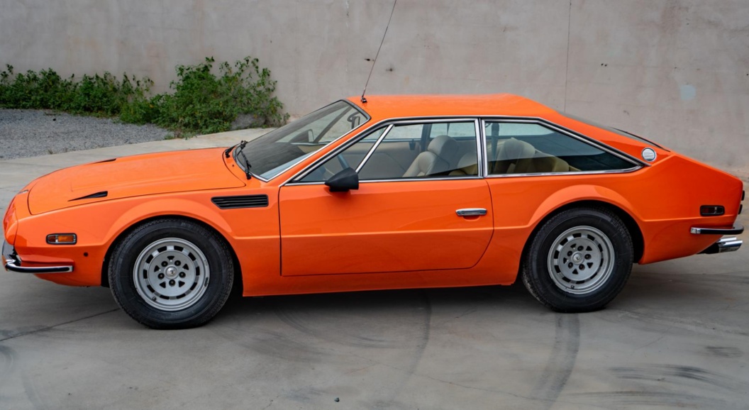 С молотка уйдёт очень редкий Lamborghini Jarama S 1975 года