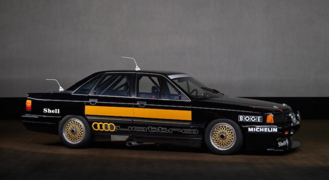 Редкий Audi 200, созданный для рекорда скорости, продали за 20,5 млн рублей
