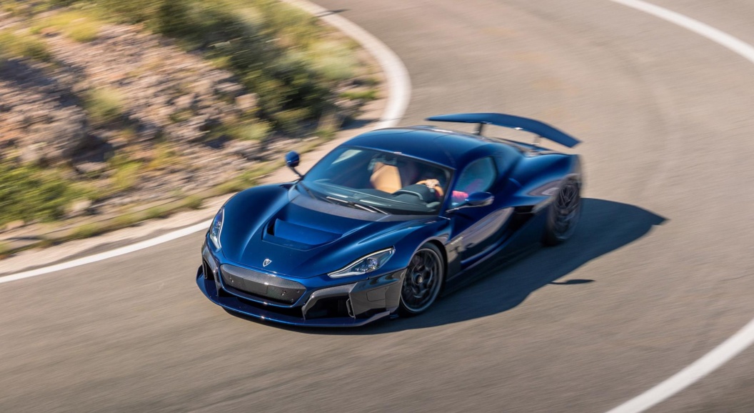 Электрогиперкар Rimac Nevera может побить рекорд скорости Koenigsegg Agera RS