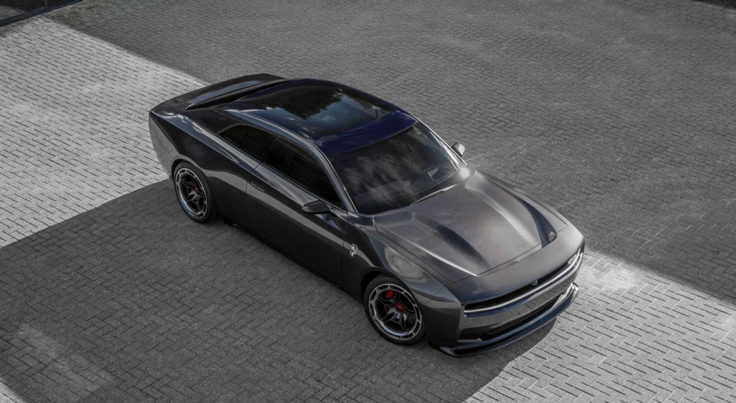 Dodge разработал первый в мире электрический маслкар