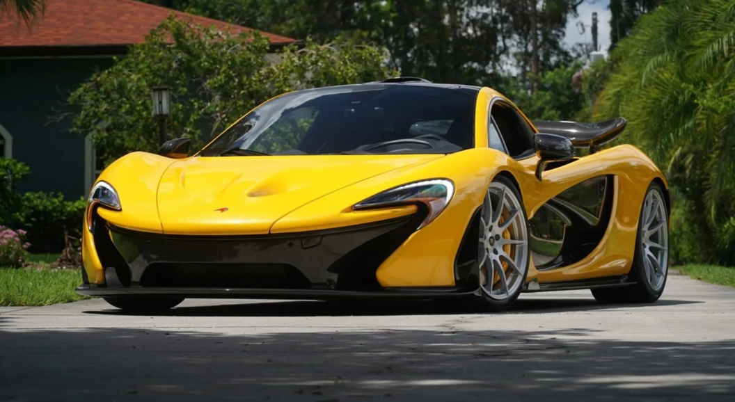 Гибридный McLaren P1 может уйти с молотка за рекордную сумму