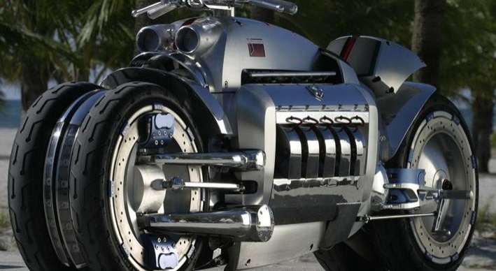 ТОП-7 самых странных мотоциклов в мире