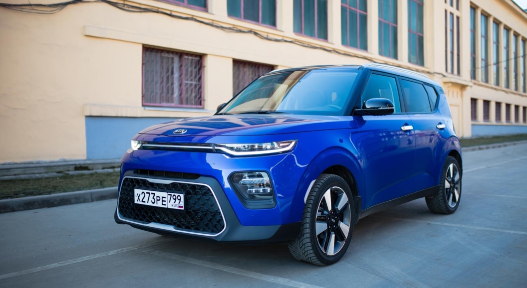 Тест-драйв Kia Soul 2019