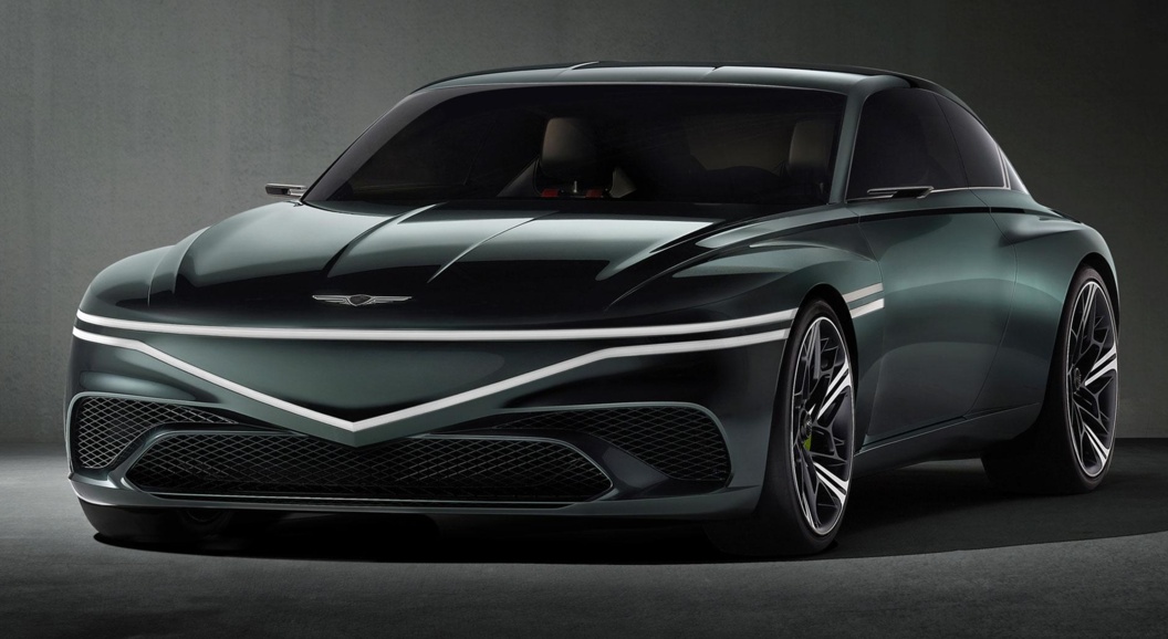 Genesis раскрыл салон X Speedium Coupe с асимметричной отделкой