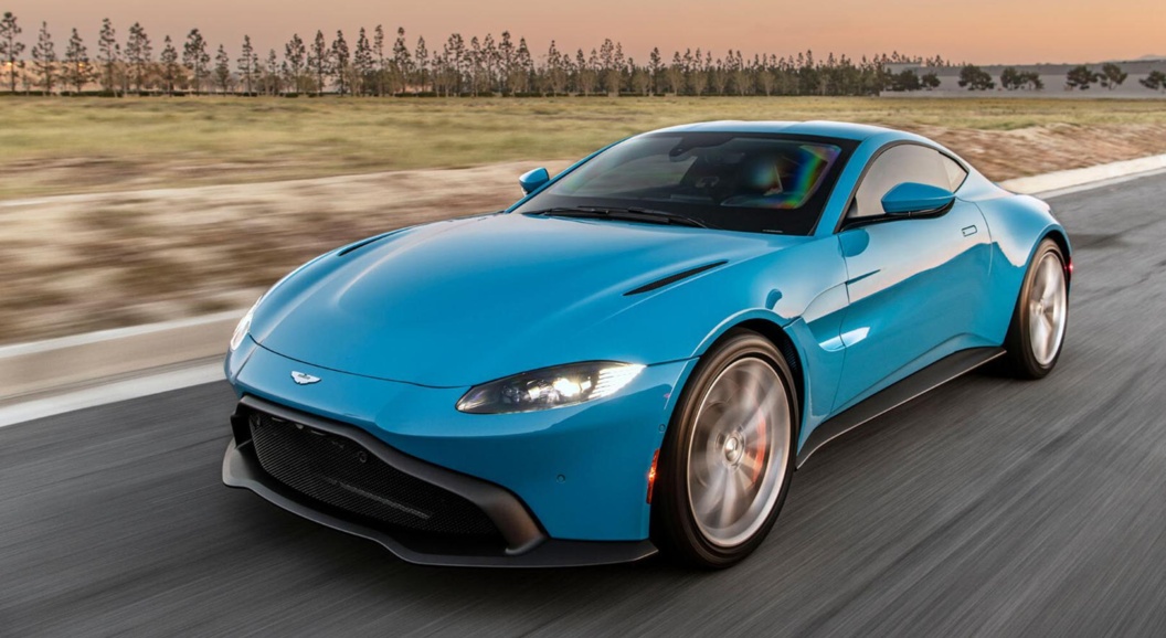 Ателье AddArmor выпустило бронированный пуленепробиваемый спорткар Aston Martin Vantage