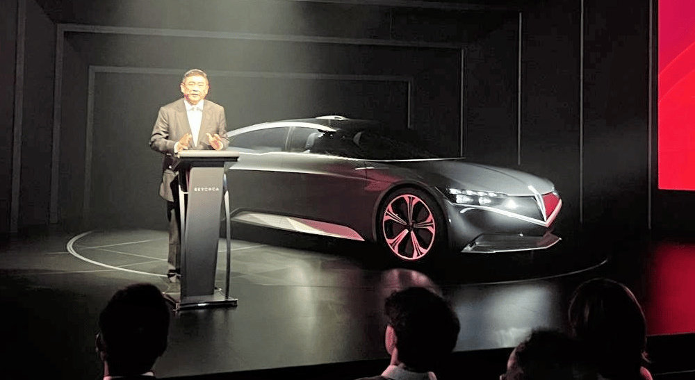 Бренд BeyonCa показал авто с системой диагностики здоровья