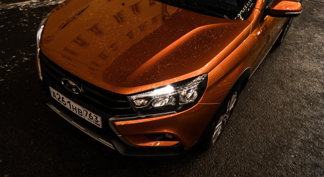 Lada Vesta SW Cross: новая эра в истории АвтоВАЗа