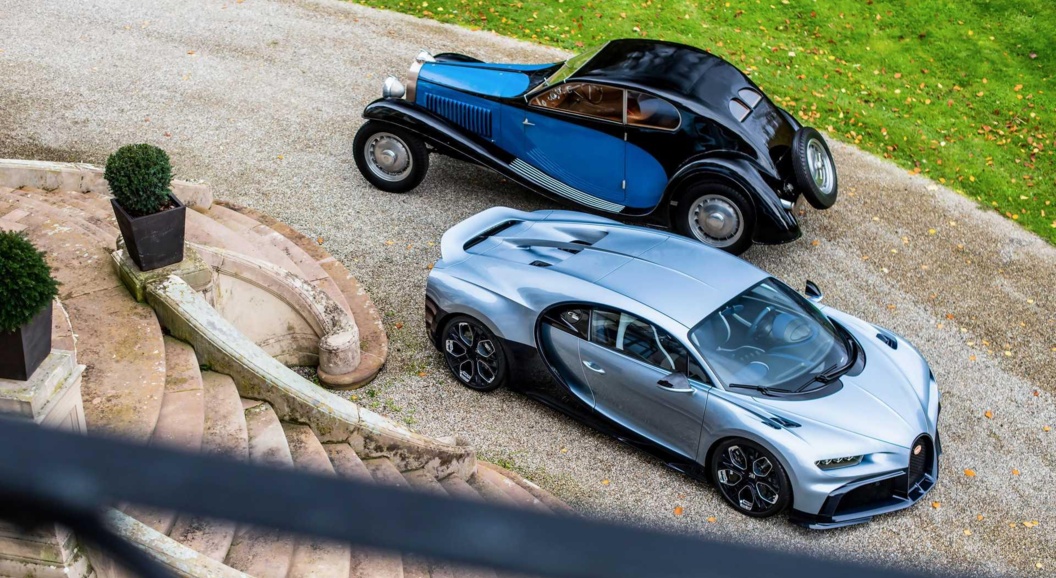 Bugatti Chiron Profilee станет последним гиперкаром с мотором W16