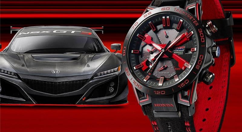 Honda и Casio выпустили &laquo;гоночные&raquo; наручные часы
