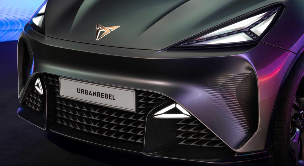 Cupra показала, как будет выглядеть серийный электрохэтчбек UrbanRebel