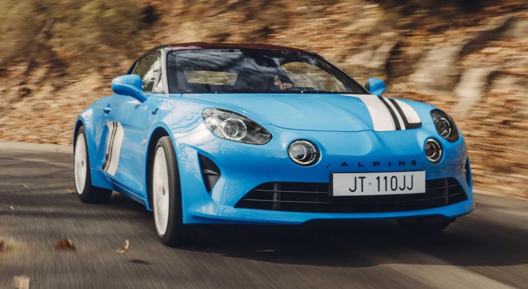 Alpine посвятил особое купе A110 50-летию победы в ралли Сан-Ремо