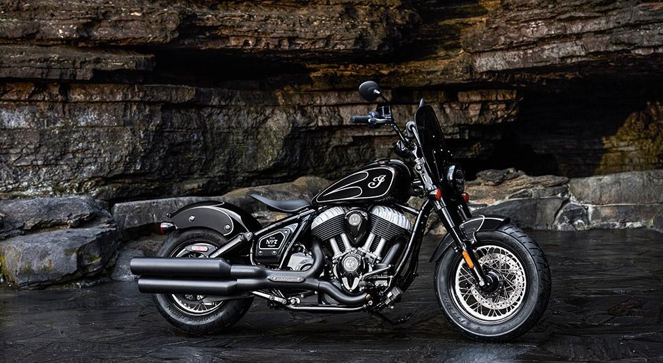 Indian добавил бурбон в краску для нового мотоцикла Chief