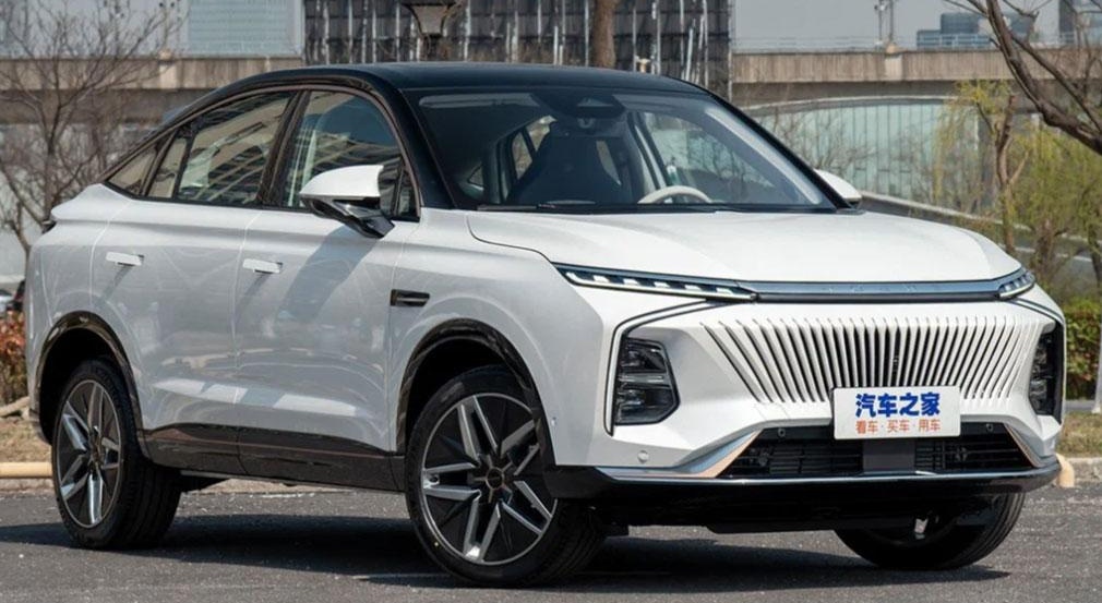 Roewe выпустил купеобразный кроссовер, вдохновлённый обликом кита
