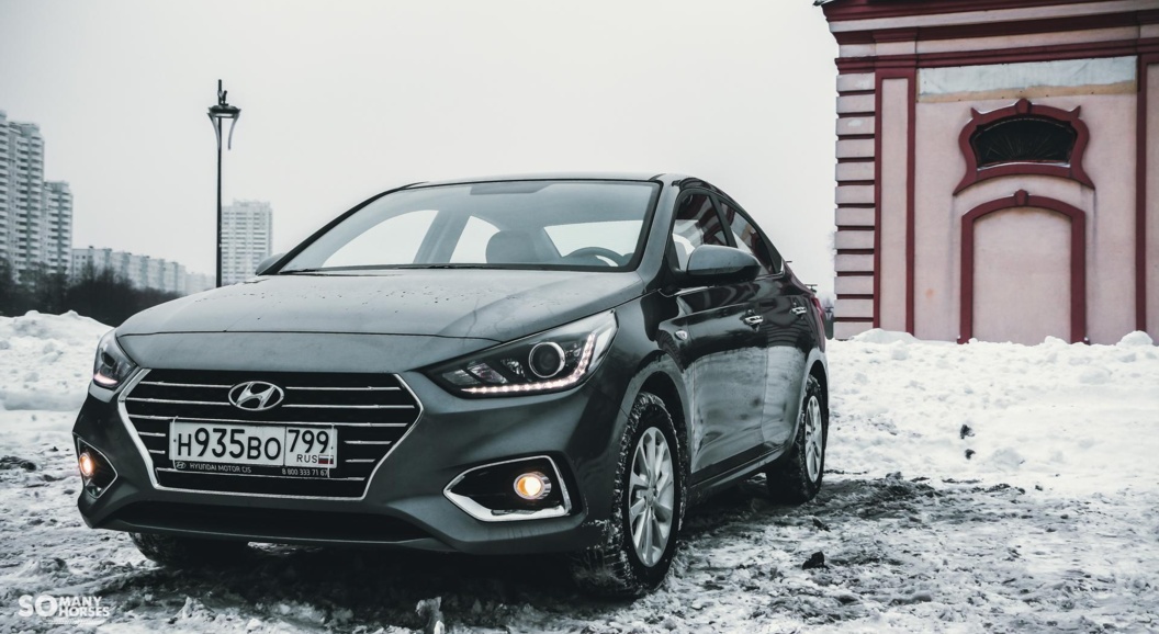 Новый Hyundai Solaris получит светодиодную головную оптику