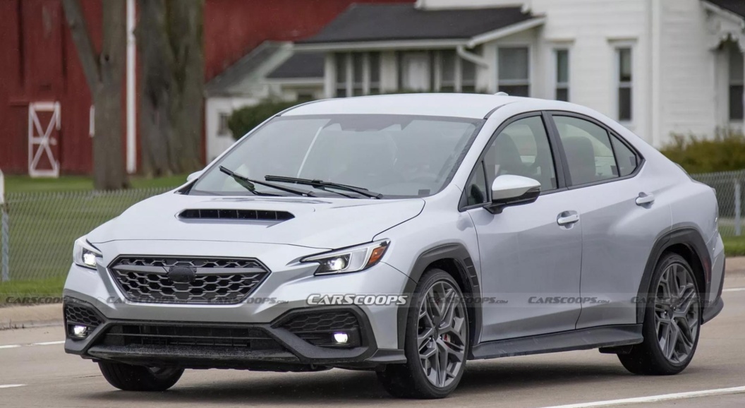 На тестах засняли &laquo;загадочный&raquo; прототип Subaru