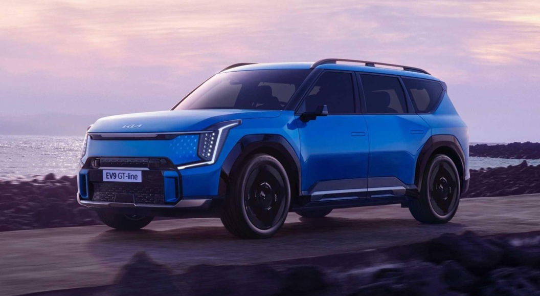 Kia рассекретила характеристики нового флагманского электрокроссовера EV9