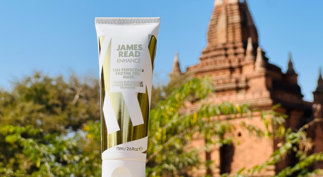 Новинка: энзимная пилинг-маска для лица Tan Perfecting Enzyme Peel от James Read