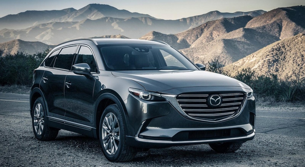Новый кроссовер Mazda CX-90 впервые попался фотошпионам
