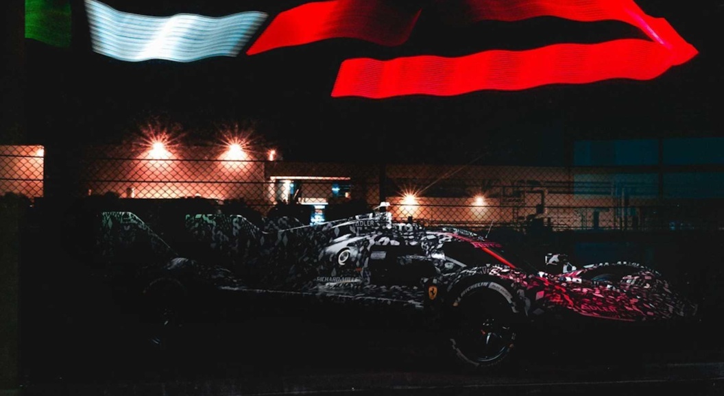 Новый гоночный гиперкар Ferrari может стать основой для дорожного автомобиля