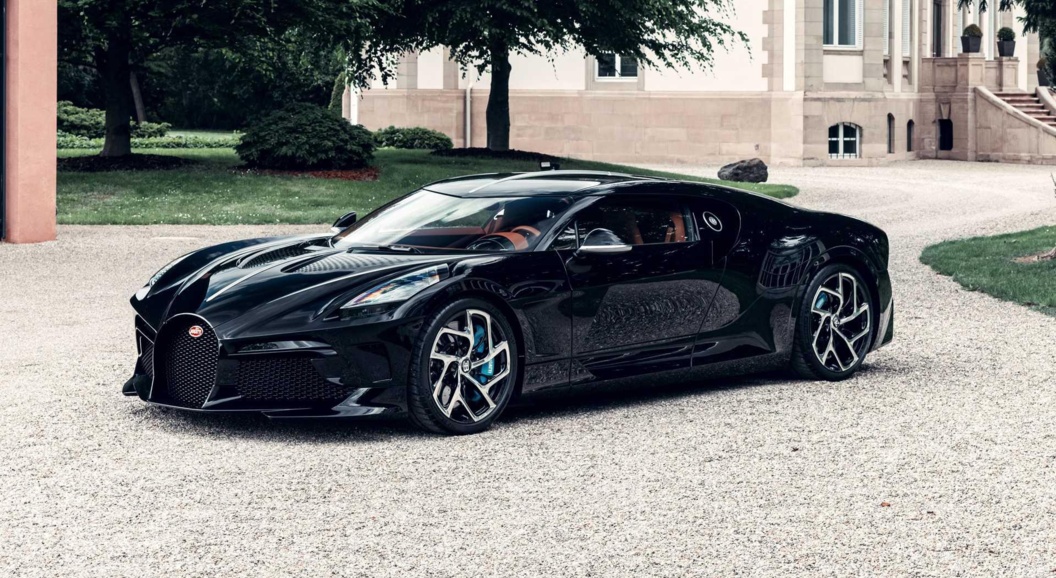 Самый дорогой гиперкар Bugatti &laquo;превратился&raquo; в модельку из 24-каратного золота