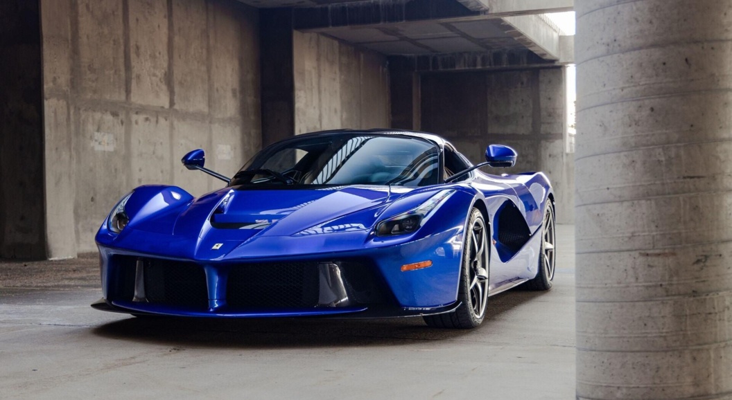 Эксклюзивная Ferrari LaFerrari может уйти с молотка за 4,5 млн долларов