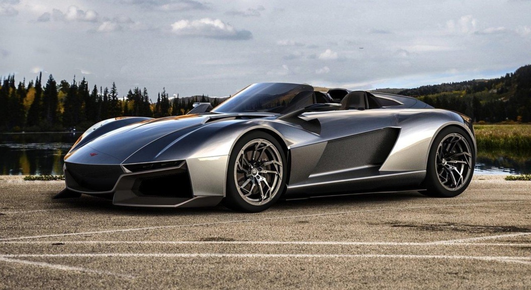 Rezvani анонсировал новое 1000-сильное купе Beast