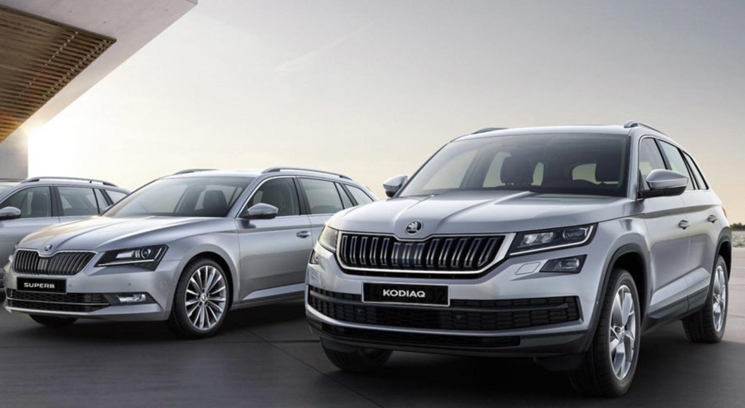 Skoda анонсировала выход новых Superb и Kodiaq