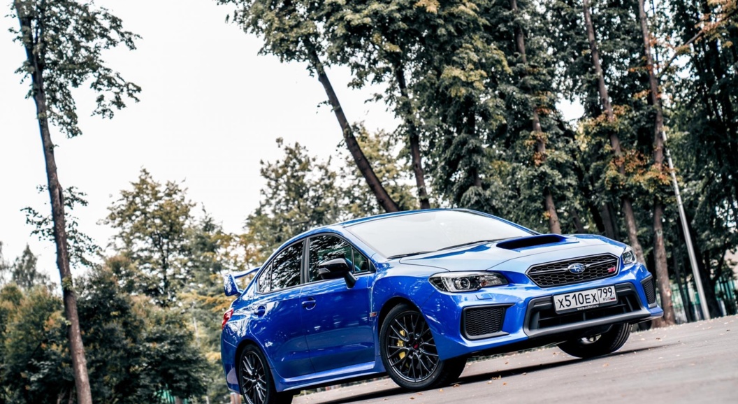 Тест-драйв Subaru WRX STI, в котором мы просто улыбались