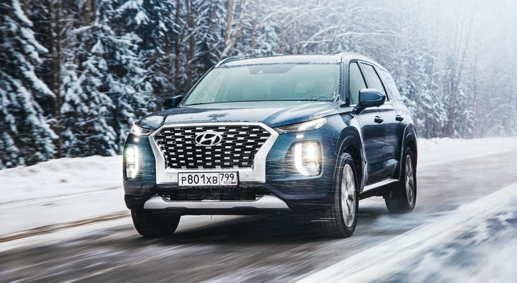 Внешность и салон нового Hyundai Palisade рассекретили накануне премьеры