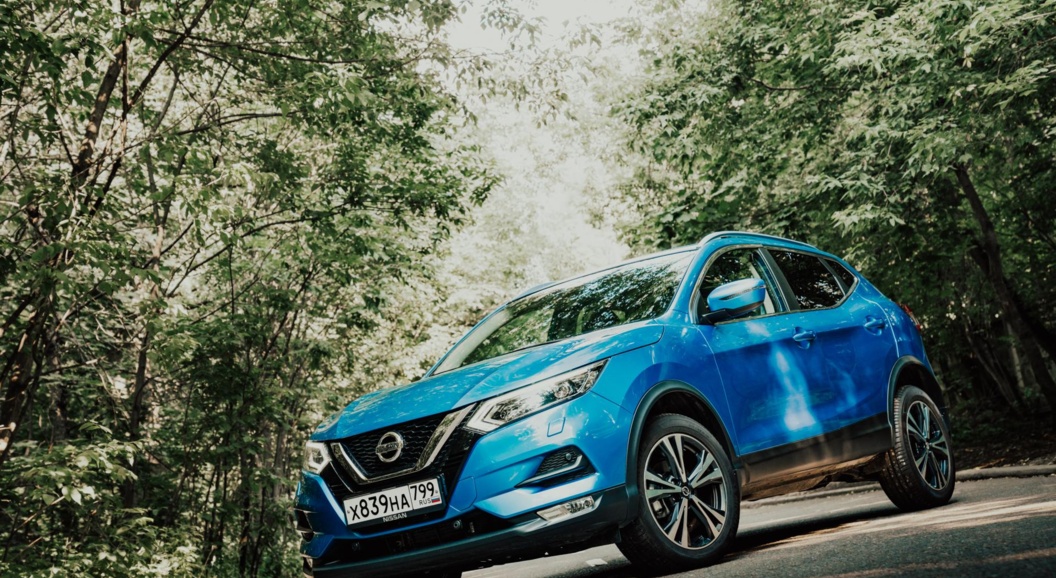 Тест-драйв Nissan Qashqai : когда очень хочется за город