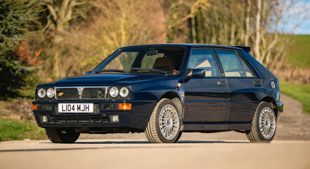 На аукцион выставят Lancia Delta Integrale &laquo;Мистера Бина&raquo;
