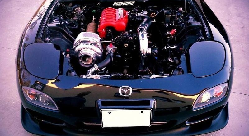 Mazda может выпустить гибридный спорткар с роторным мотором