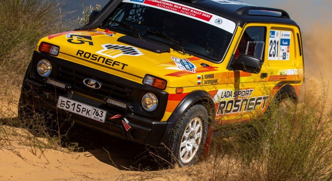 LADA Sport ROSNEFT вышла на старт &laquo;Шёлкового пути&raquo;