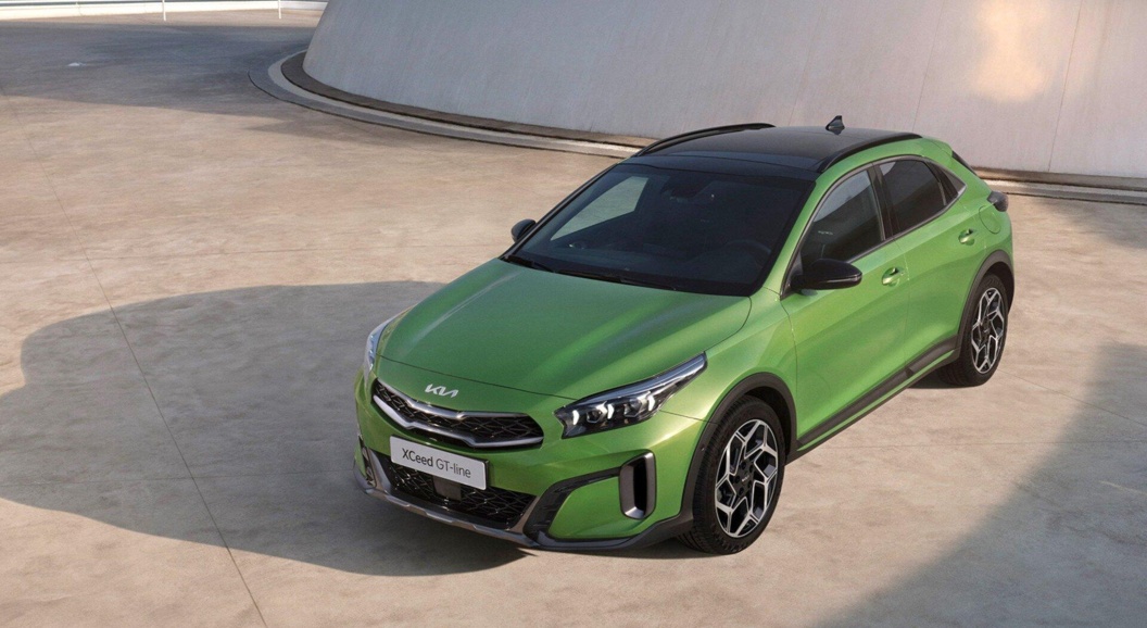 Обновлённый Kia XCeed получил гибридную версию и &laquo;заряженную&raquo; GT-Line
