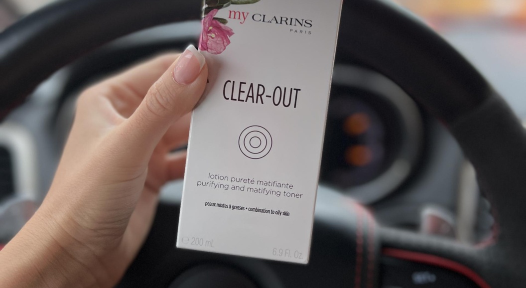 Новинка Clarins: матирующий тоник для лица Сlear-Out