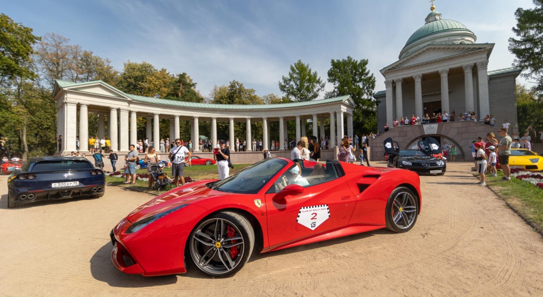 Ежегодное ралли суперкаров &laquo;Ралли CLUB GT&raquo; собрало участников из разных городов России