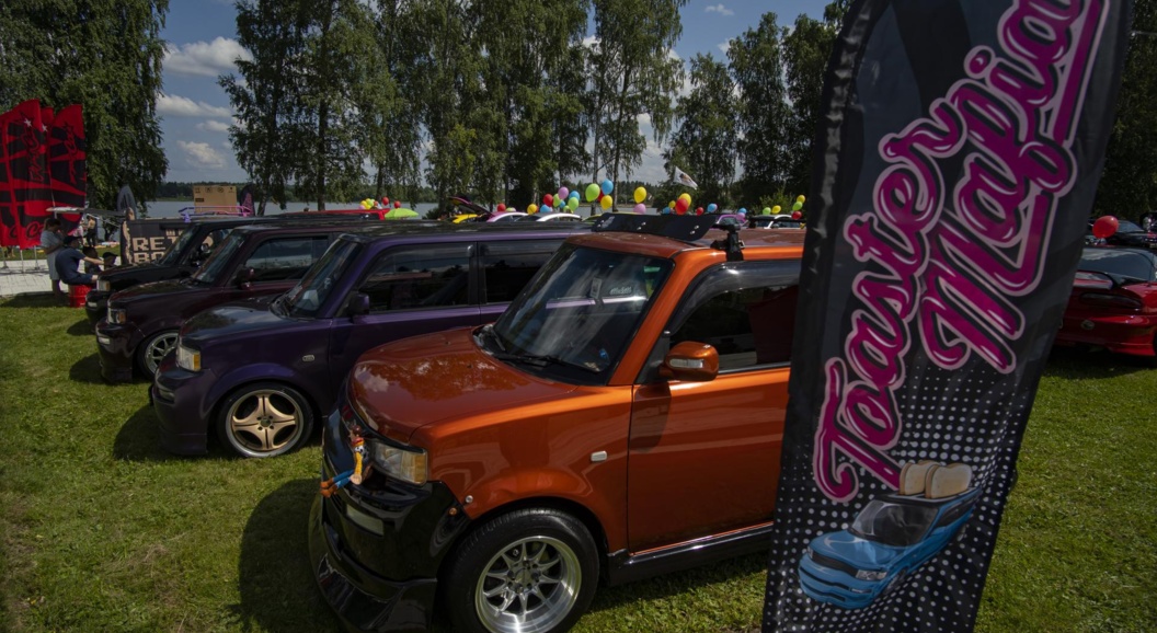 В Подмосковье состоялся автомобильный фестиваль Tuning Open Fest