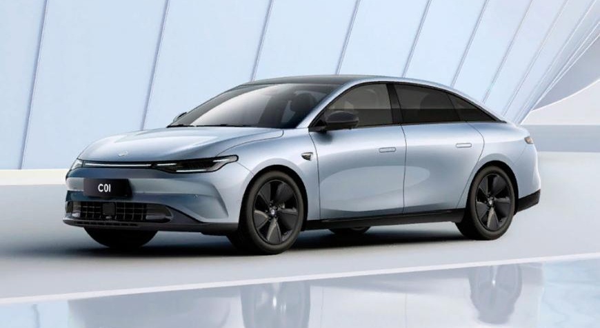 Китайский стартап Leapmotor выпустил флагманский седан C01