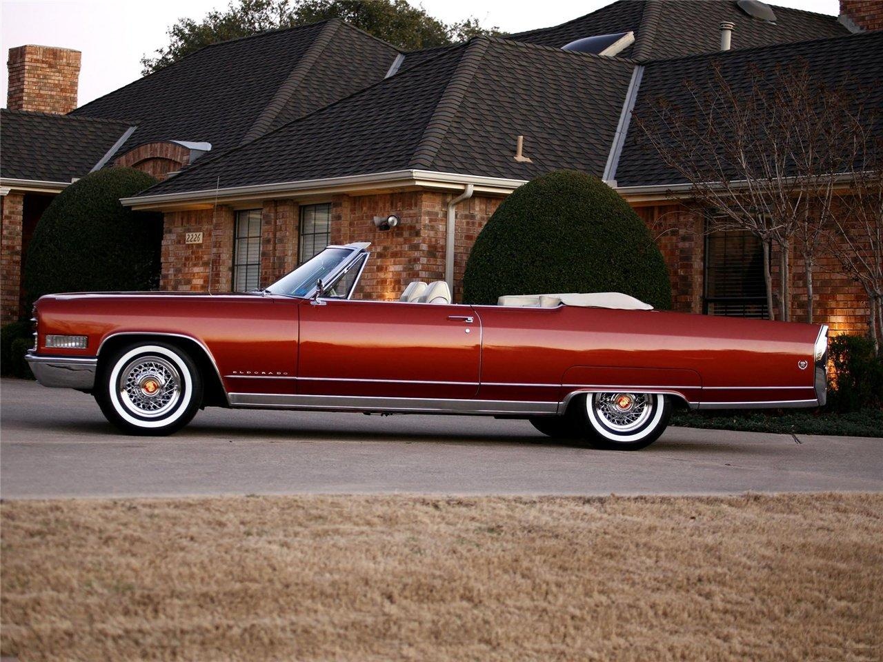 Cadillac Fleetwood Convertible 1969