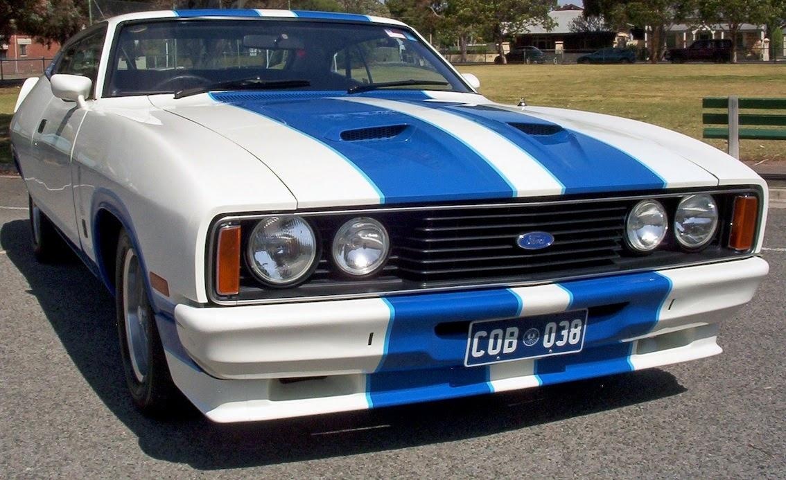 Muscle car Ford Falcon 76 Cobra